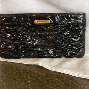 Michael Kors brand new black clutch
